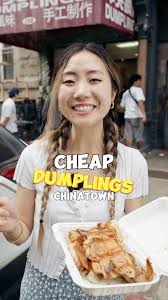 There’s a lot of great dumpling deals in Chinatown, and Jin Mei is one of  them. You can get 15 dumplings for $5 at lightning speed. Auntie’s frying  technique is
