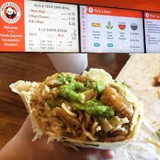 Panda Express Orange Chicken Burrito Food Recipes Healthy Recipes