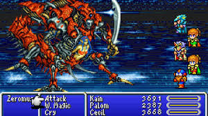 Final Fantasy Iv Advance Lunar Ruins Final Boss Gba Bonus Dungeon Complete Walkthrough Youtube