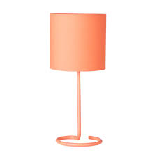 Finding the right table lamps for you 8 00 For Farrell Coral Table Lamp Orange Deal Direct Co Uk