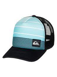 Boy S 2 7 Stripe Play Hat Aqkha03140 Boys Stripes Toddler Accessories Surf Hats