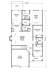 Find rancher in houses for sale | want to buy a house in delta/surrey/langley ? Ranch Style House Plan 72563 With 3 Bed 2 Bath 2 Car Garage Open Concept House Plans Narrow House Plans Basement House Plans