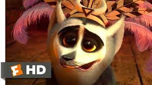 Pin de crafty annabelle em all hail king julien printables these pictures. Madagascar 3 2012 King Julien Falls In Love Scene 4 10 Movieclips Youtube