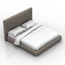 Plenty Of 3d Models Bed 3d Model Model