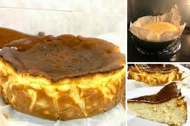 Cara buat kek cheese yang mudah & sedap. Resipi Basque Burnt Cheese Cake Mudah Sedap Tak Guna Banyak Bahan Rasa Cheesecake Cake Food