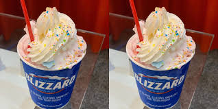 Their menu now features items called cupfections it features vanilla soft serve and is topped with a triple chocolate brownies, oreo cookie pieces, rich chocolate sauce and a marshmallow topping. Dairy Queen Is Selling Pinata Party Blizzards Starting Today