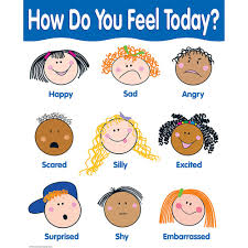 how do you feel today basic skills chart