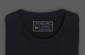 Apparel Tag Inside Label Mockup Shirt Label T Shirt Label Clothing Mockup