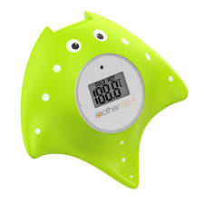 Fits single and double sinks Mothermed Baby Bath Thermometer And Floating Bath Toy Bathtub And Swimming Pool Thermometer Green Fish Buy Online In Bahamas At Bahamas Desertcart Com Productid 47939304