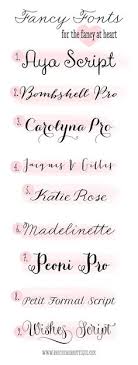 Mostly because their tiny hairlines breaks and disappear when used at small sizes on the screen. 10 Best Crafts Free Fonts Images Fonts Fancy Fonts Free Font