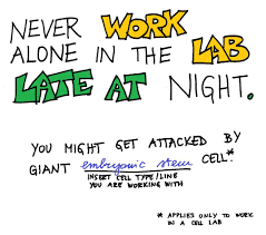 Unique lab safety posters designed and sold by artists. Catchy Slogans For Lab Safety