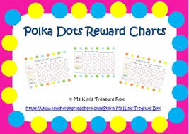 Polka Dots Reward Chart