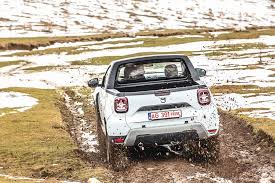 The second generation of the duster, which was introduced four years ago, can be ordered as a pickup with a single cabin from the coachbuilder romturingia in romania. Dacia Duster Pick Up Price Starting At 22 546 Euro Dustercooltravels