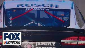Welcome to ftw's nascar feud of the week, where we provide a detailed breakdown of the latest absurd, funny and sometimes legitimate controversies and issues within the racing world. Dissecting Kevin Harvick S Rear Window Violation Nascar Race Hub Youtube