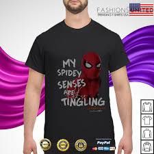 We did not find results for: Spider Man My Spidey Senses Are Tingling Shirt Hoodie