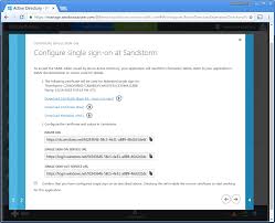 The best way is to use windows authentication. Active Directory Integration Docs