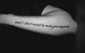 Pin By Wendy Gmz On Tatoos Piercings Word Tattoos Tattoos For Guys Tattoo Quotes