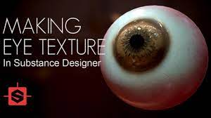 Making Eye Textures In Substance Designer Youtube