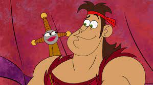 Dave the Barbarian (TV Series 2004-2005) - Backdrops — The Movie Database  (TMDB)