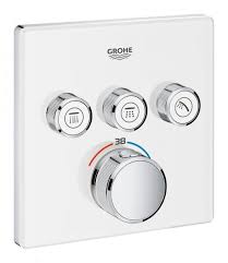 Check spelling or type a new query. Grohe Grohtherm Smartcontrol Thermostatic Shower Mixer For Concealed Installation With 3 Valves 29157ls0