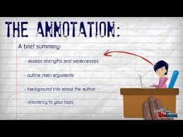 Review this annotated bibliography example according to apa & mla format. What S An Annotated Bibliography Youtube