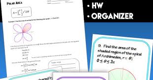 Calculus Bc Polar Area Task Cards And Notes Distance Learning In 2020 Ap Calculus Calculus Calculus Teacher