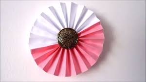 Room Decor Ideas How To Make Paper Rosettes Flowers 5 Minute Crafts Paper Rosettes Easy Paper Crafts Paper Crafts