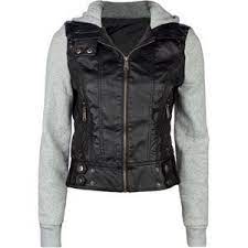 Pinterest Womens Hooded Jackets Leather Hoodie Faux Leather Hooded Jacket