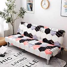 Sofa decor design inspiration best sofa covers fancy cushions vintage bed sheets top sheet slipcovers. Fsxtmmm Universal Armless Sofa Bed Cover Slipcover Stretch Sofa Cover For Living Room Furniture Protector Four Season Sofa Covers Amazon Ae Home