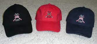 Curl Usa Baseball Hat