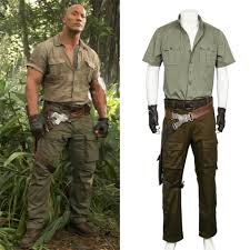 Tudo sobre o filme jumanji: Jumanji Bem Vindo A Selva Cosplay Spencer Traje Halloween Jogo De Natal Cosplay Adulto Homem Traje Uniforme Do Exercito Conjunto Completo Fantasias De Filme Tv Aliexpress