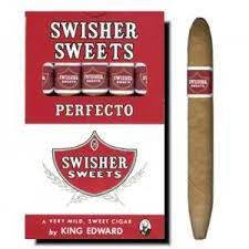 Swisher Sweets Cigar Manifesto Cigarro De Palha Cigarro