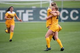The ncaa women's soccer di official home. Iowa Hawkeyes Women S Soccer Wins Big Ten Tournament Championship