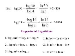 We did not find results for: 3 3 Properties Of Logarithms Change Of Base Formula Log A X Or Ppt Download