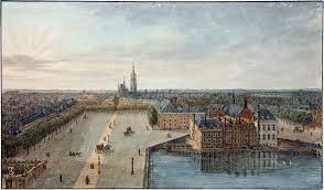The buitenhof is a square in the hague, netherlands, adjacent to the binnenhof and the hofvijver pond. Datei 1825 Buitenhof The Hague Png Wikisource