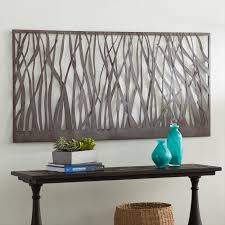 Bringing nature indoors is the most popular idea for today and there are lots of ways to do that: Brayden Studio Metal Wall Decor Reviews Wayfair Co Uk