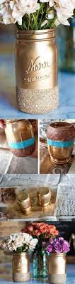 Holiday Diy Glitter Dipped Mason Jars Casetify Mason Jar Diy Mason Jars Mason Jar Decorations