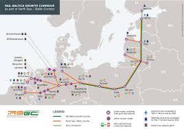 When the rail corridor is connected by 2021, it will spur the development of surrounding lands and. Rail Baltica North Sea Baltic Corridor By 2050 Europe