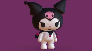 You can also upload and share your favorite kuromi wallpapers. Kuromi From Onegai My Melody Download Free 3d Model By Miaru3d Jmiaru3d 4ad690a