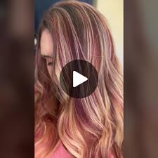 Chunky highlights/lowlights 🫶🏻 early 2000s Kelly Clarkson inspired #...