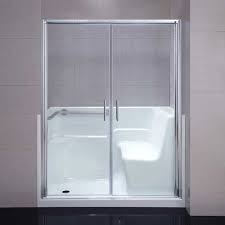 Seguria Walk In Shower Kit Tub Replacement Shower Kits Walk In Shower Kits Tub Shower Doors