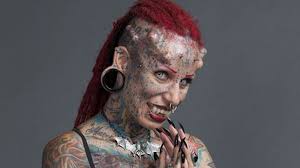 Maria Jose Cristerna: przerażająca wampirzyca, którą pokochały media