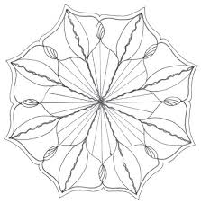Mandala for beginners sugarbucketink com. How To Draw A Mandala In Four Steps River Flower Mandala Cloth Paper Scissors