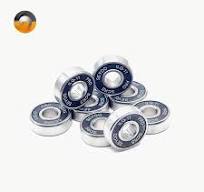 8Pcs Roller Skate Wheel Bearings Deep Groove 608RS Miniature Ball Bearings  Chrome Steel Bearing for Skateboard - AliExpress 13