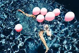 I filled my swimming pool with 10,000 water balloons! Pool Party Stock Photo E4ecdb9e 30aa 4610 A45f 41830faf2813