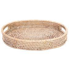 We did not find results for: Rattan Oval Tray With Cutout Handles Woven Trays Tray Decor Ottoman Tray Styling