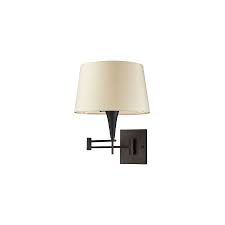 Westmore Lighting 12 In W 1 Light Aged Bronze Wall Sconce Lowes Com Bronze Wall Sconce Sconces Wall Sconces