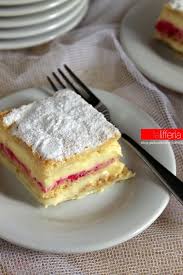 Se invece si vuole fare la torta pasticcera con 2 fogli da 40 x 25 si devono raddoppiare gli ingredienti della ricetta. Torta Diplomatica O Diplomatico Ricette Dolci Dolci Ricette