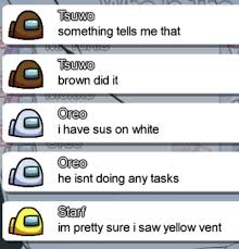 Big Brain Time X3 Amongus