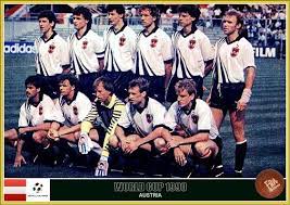 Fan Pictures 1990 Fifa World Cup Italy Austria Team World Cup Teams World Cup Fifa